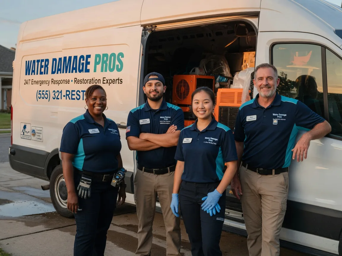 Water Damage Restoration company in Greenwald, MN